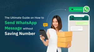 WhatsApp message without saving contact
