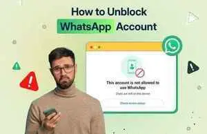  Unblock Your WhatsApp Account
